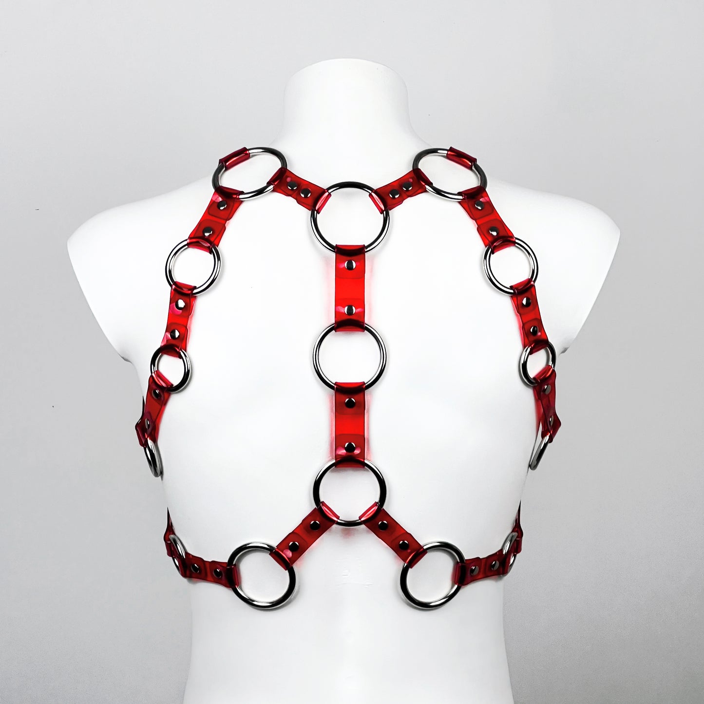 Ring armor harness