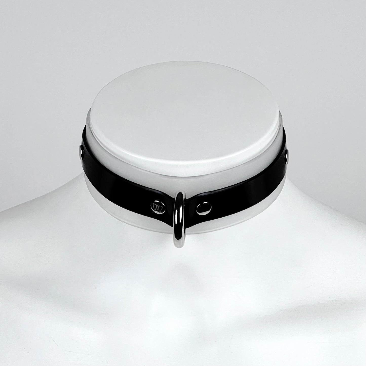 D-ring choker bicolor