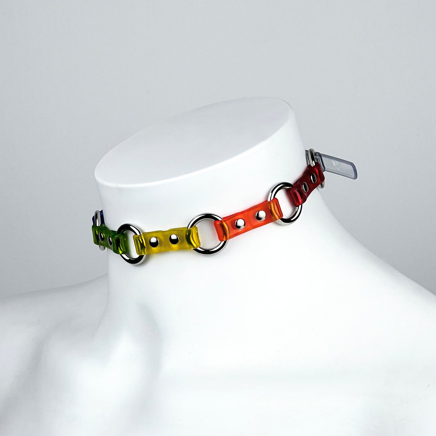 Micro ring choker PRIDE EDITION