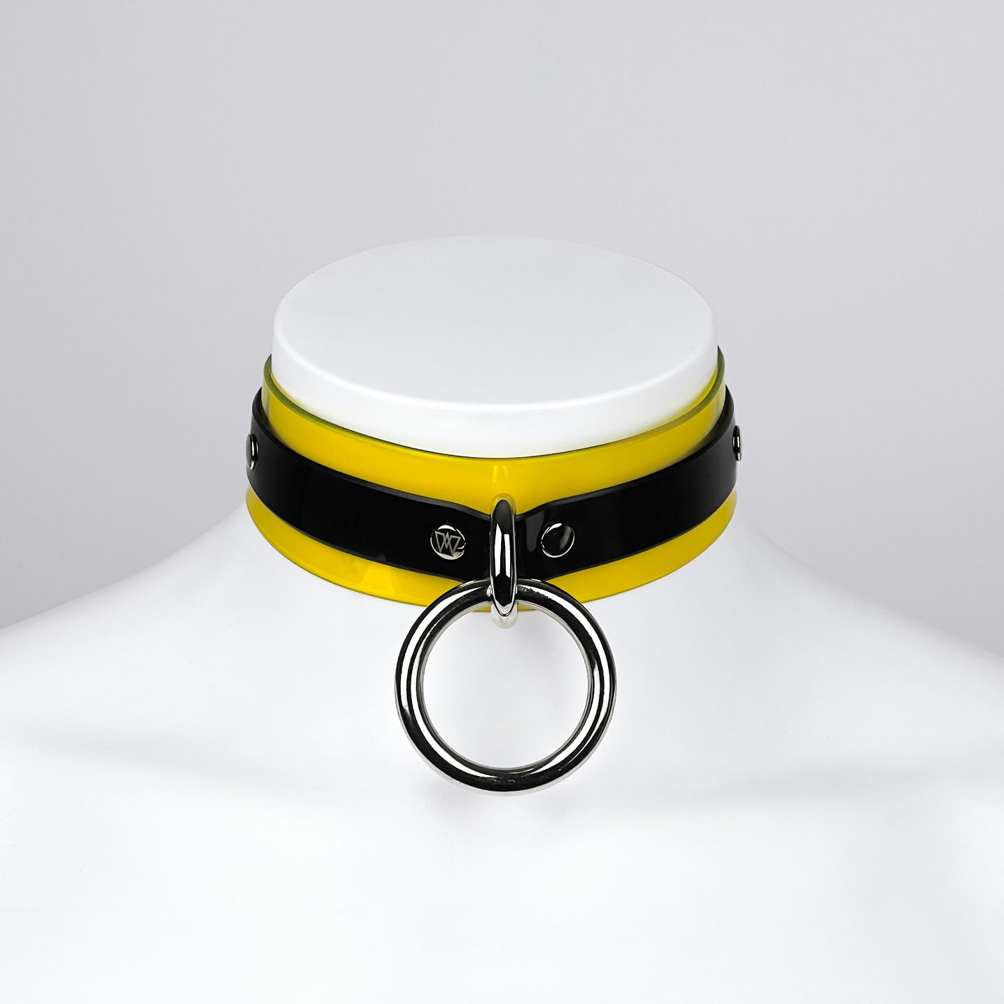 O-ring choker bicolor