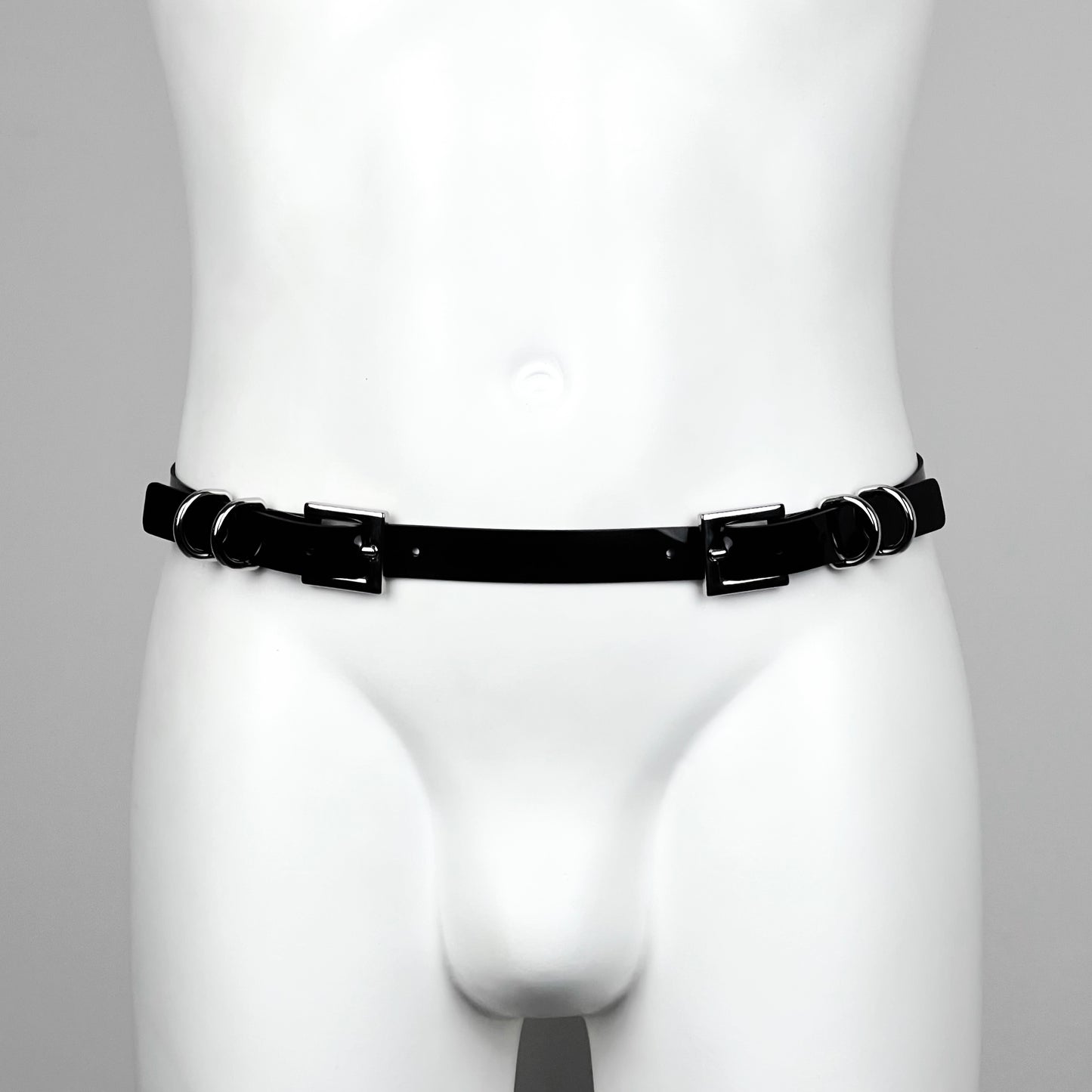 Double buckles belt