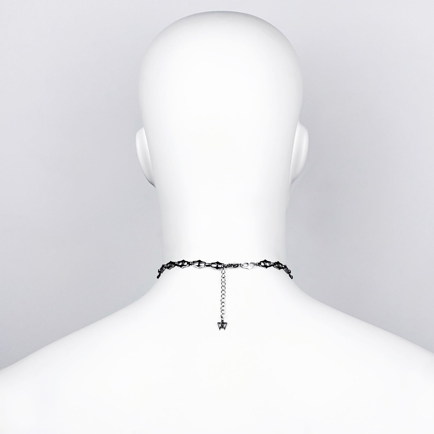 Blade choker necklace