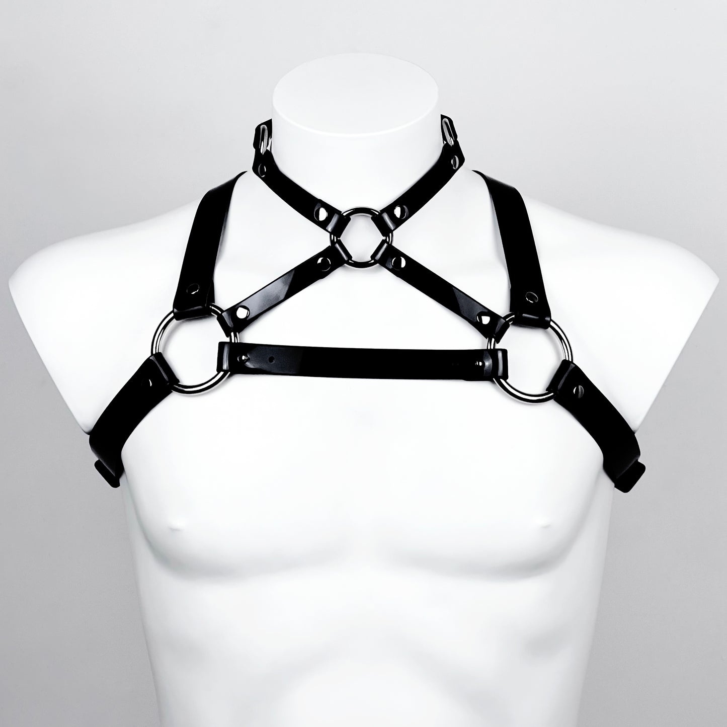 Bull collar harness