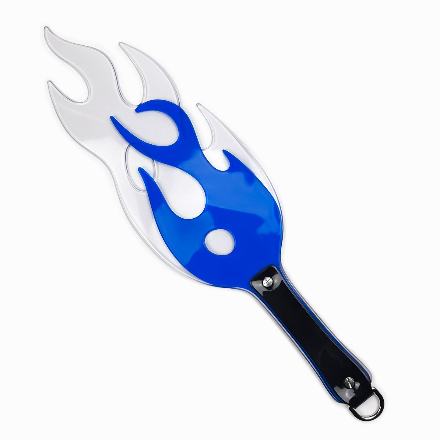Flame spank pad