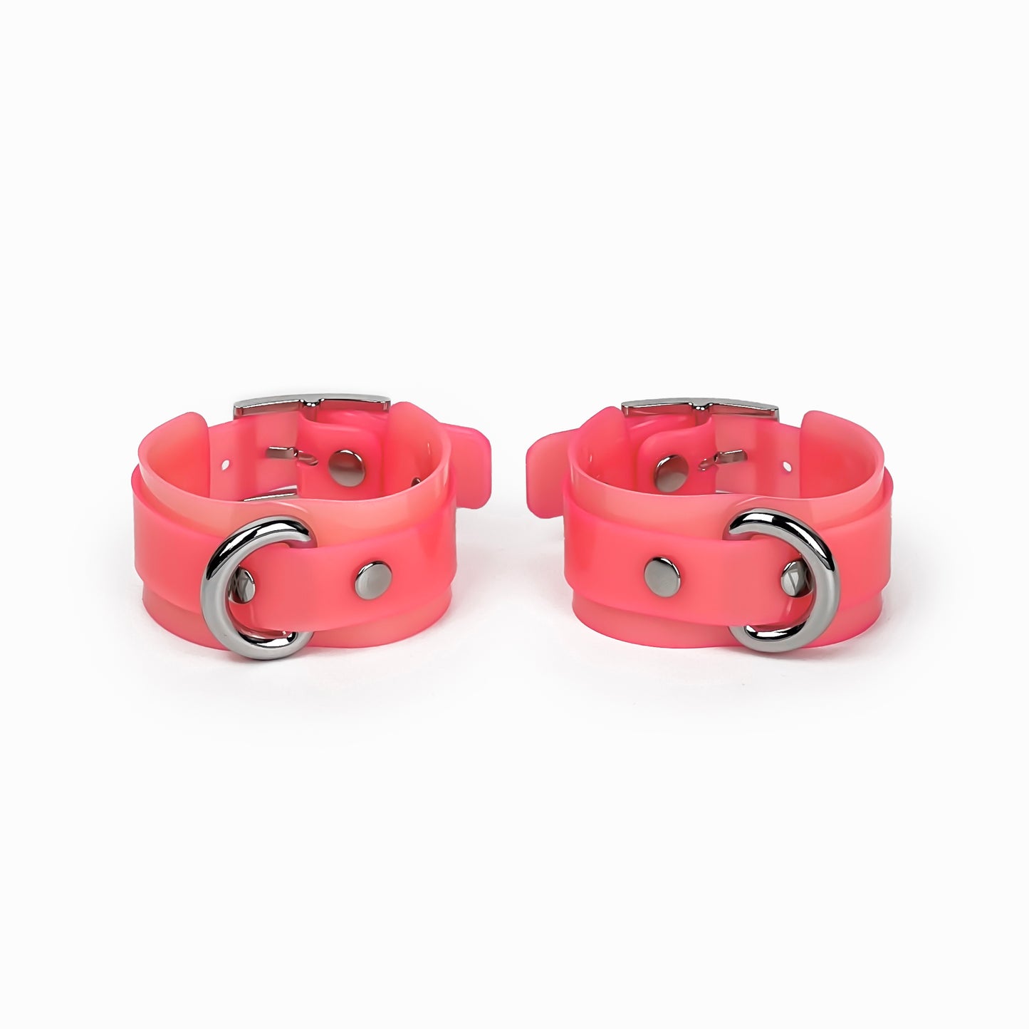 D-ring handcuffs 3,5 cm