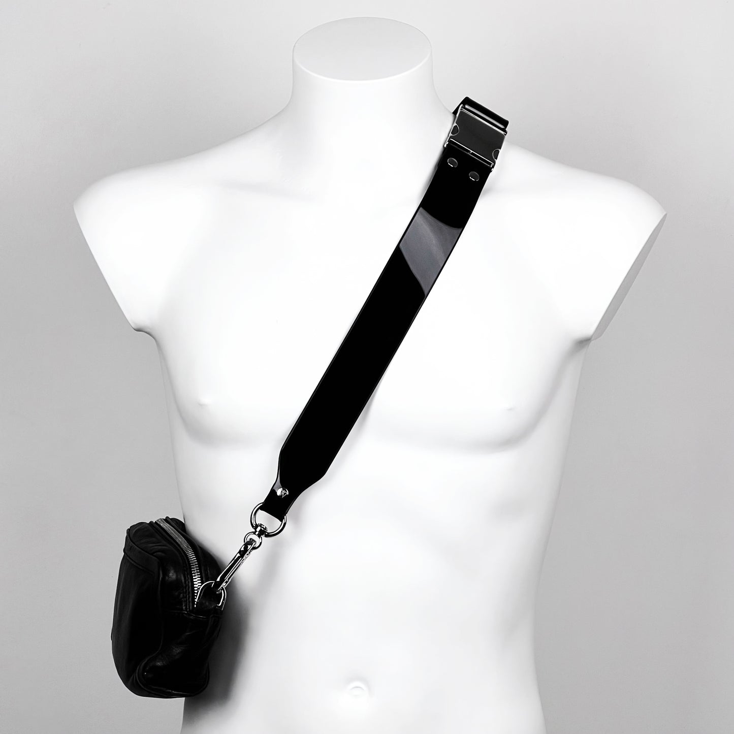 Strap belt buckle