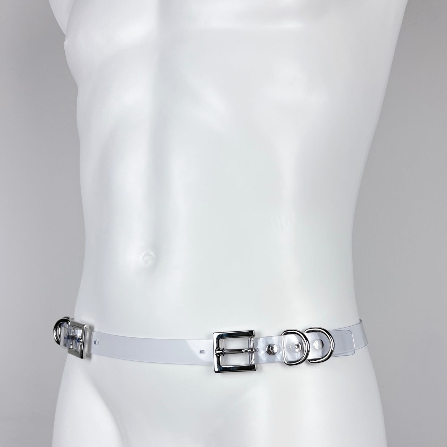 Double buckles belt