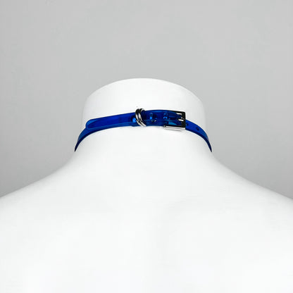 Collier ras du cou avec noeud