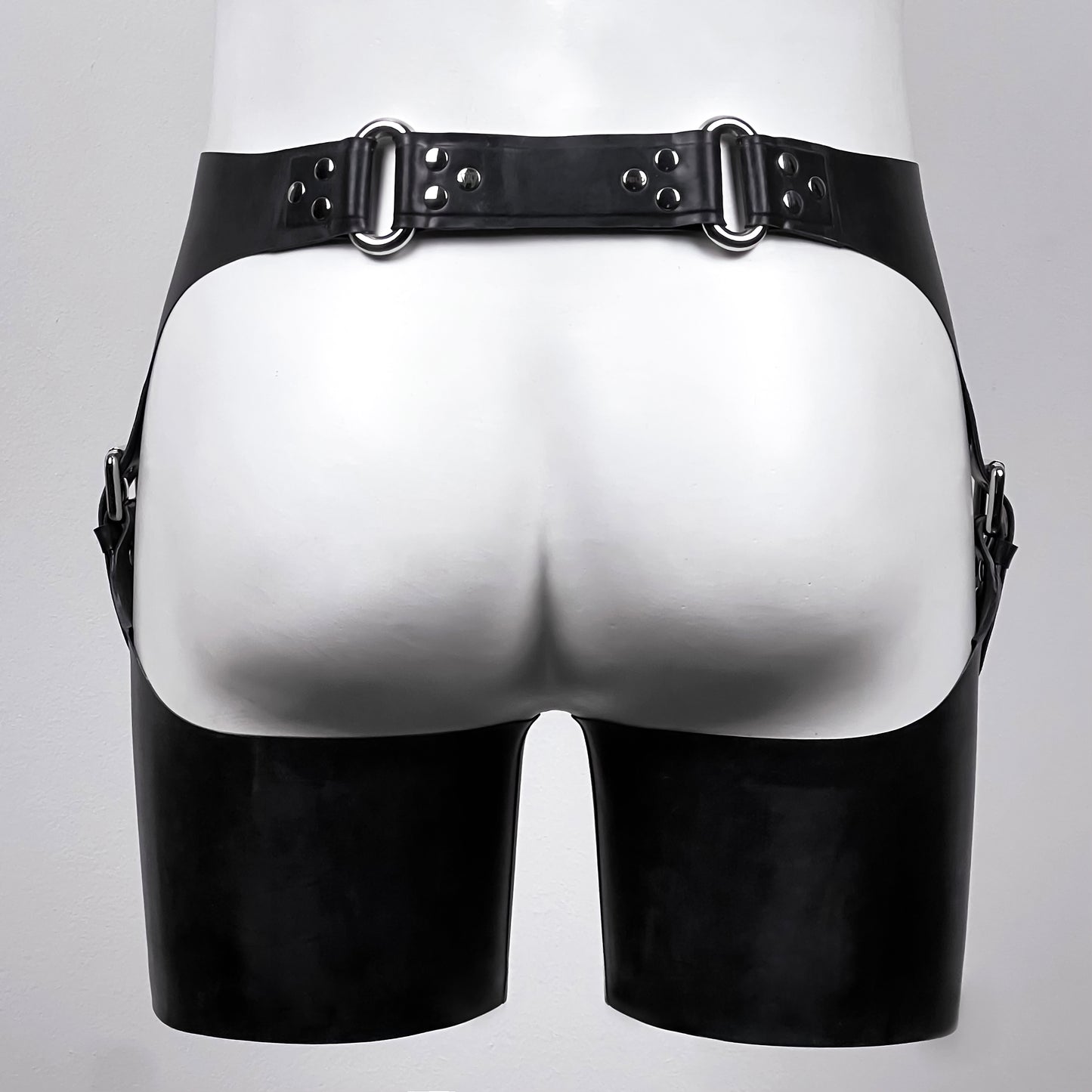 Levi latex chap - Black