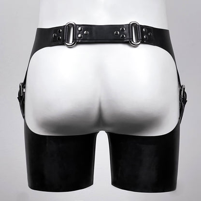 Levi latex chap - Black