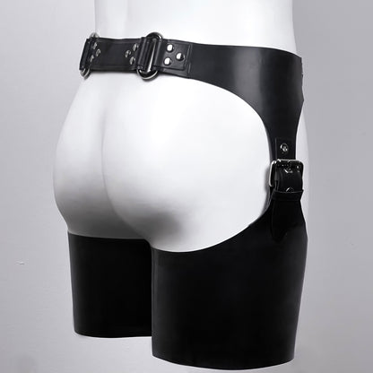 Levi latex chap - Black