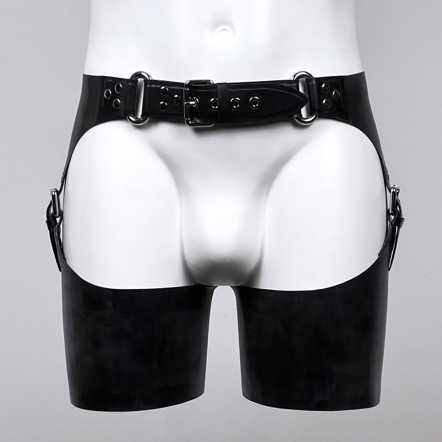 Levi latex chap - Black