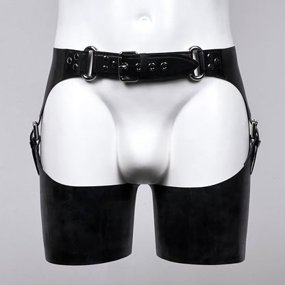 Levi latex chap - Black