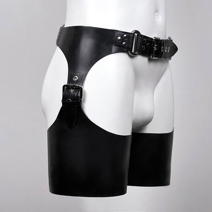 Levi latex chap - Black