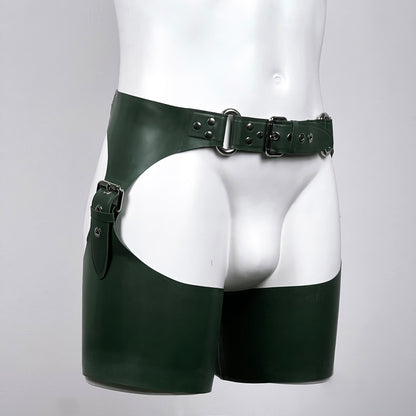 Levi latex chap - Black