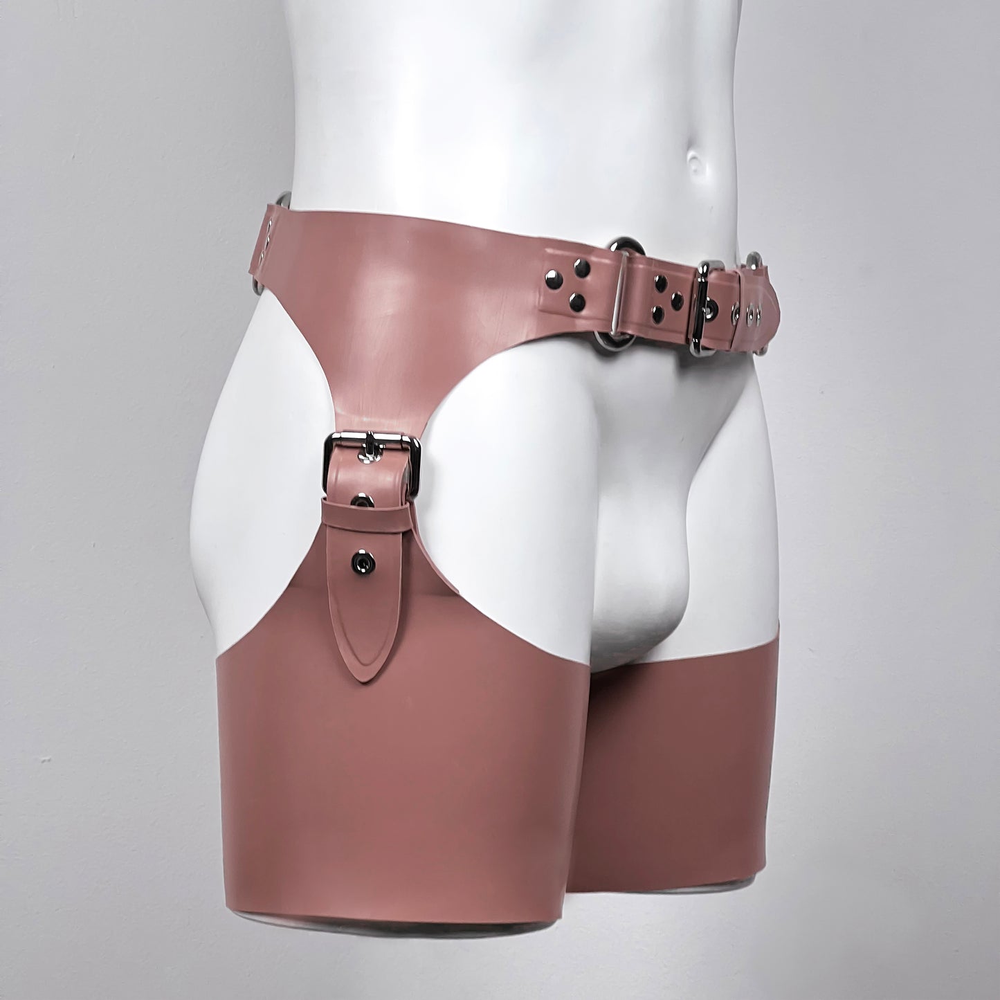 Levi latex chap - Black
