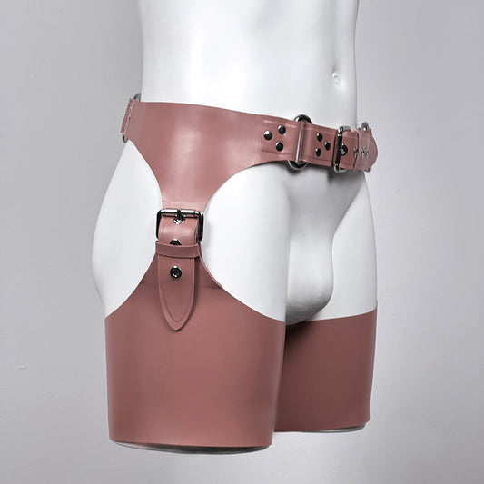 Levi latex chap - Nude