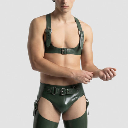 Levi latex chap - Black