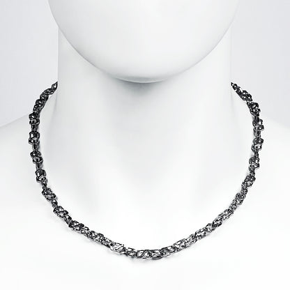 MICRO XXX chain necklace