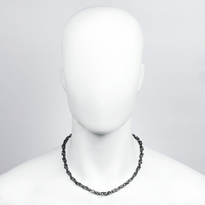 MICRO XXX chain necklace