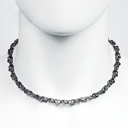 MICRO XXX chain necklace