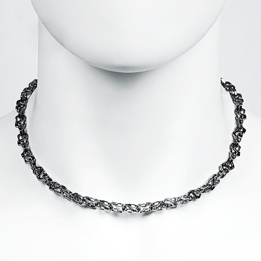 MICRO XXX chain necklace