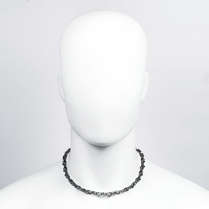 MICRO XXX chain necklace
