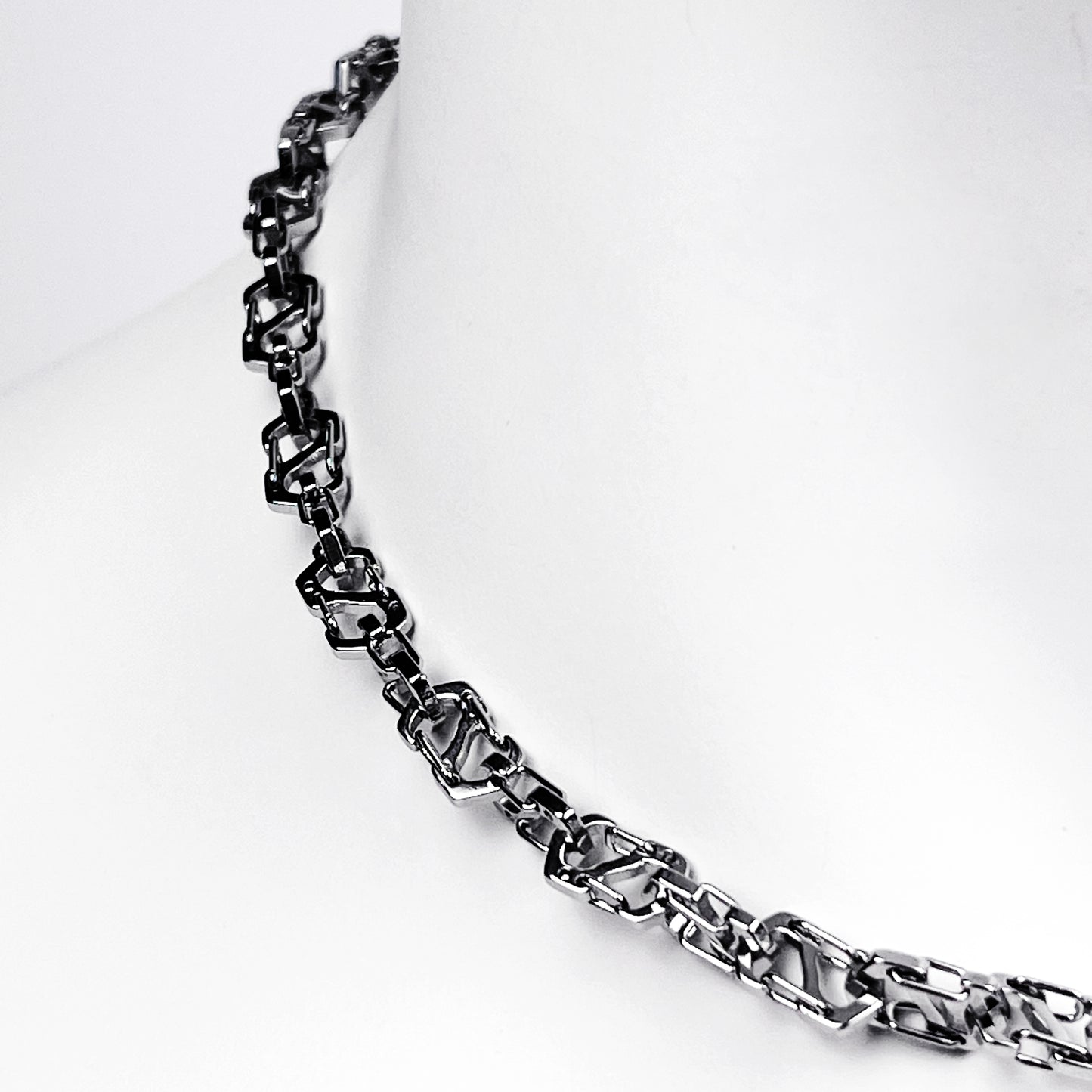 MICRO XXX chain necklace