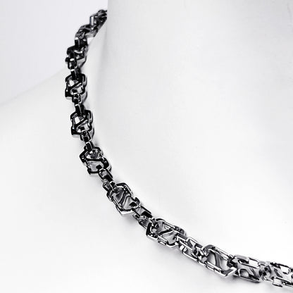 MICRO XXX chain necklace