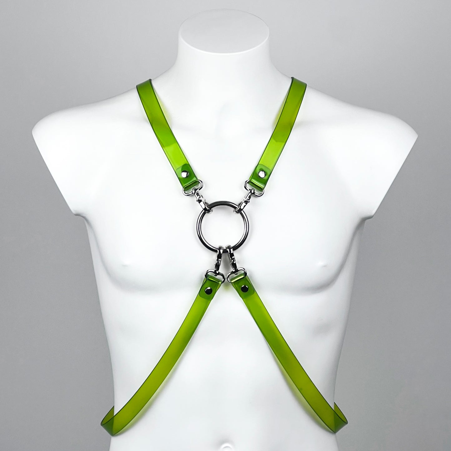 Crossed harness