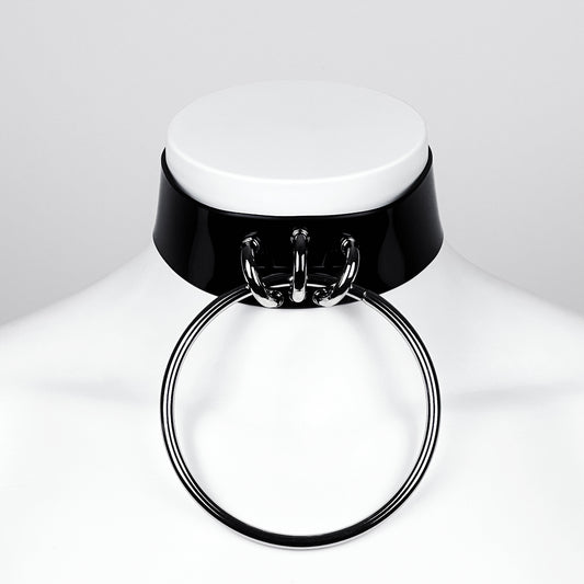 XXL ring choker