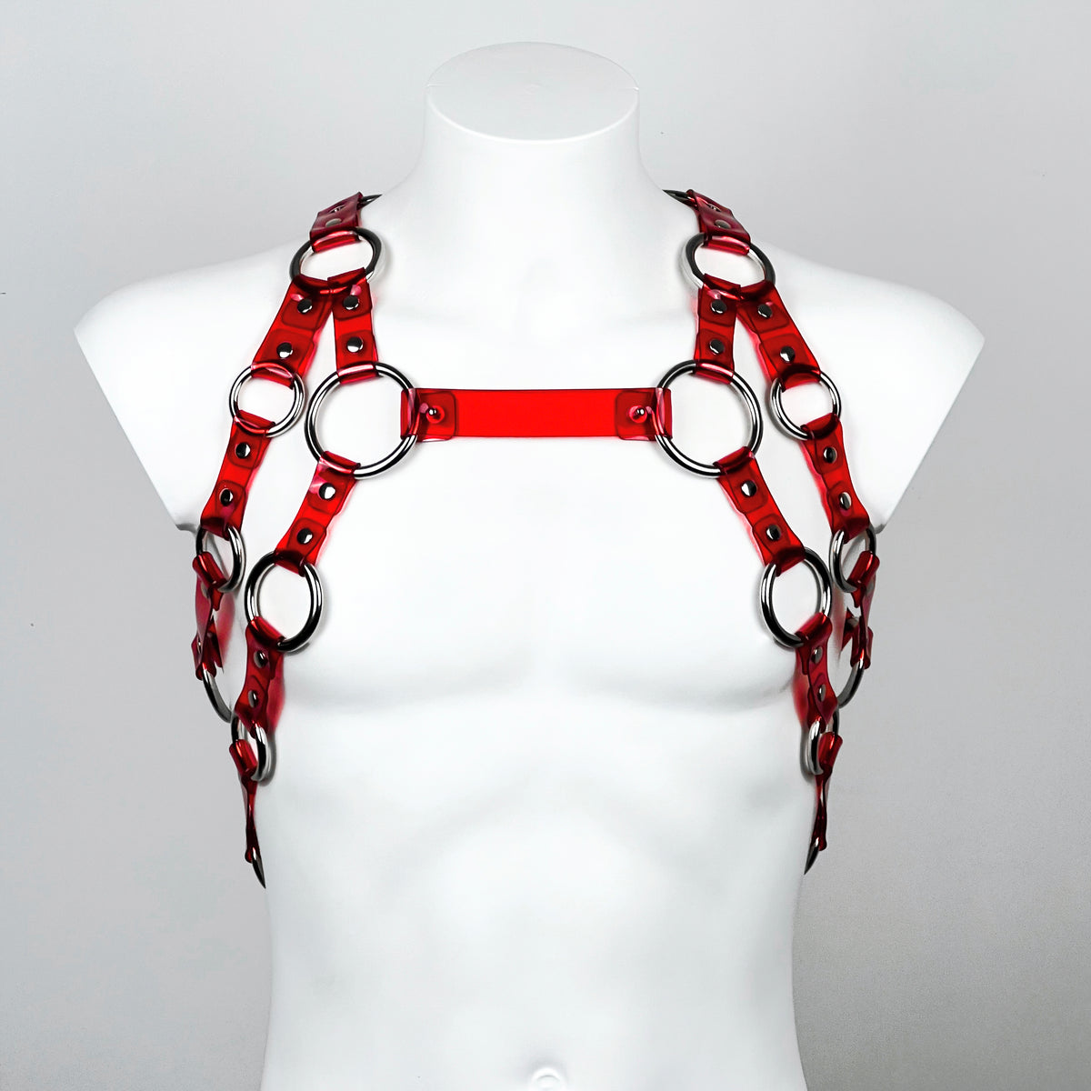 Wide Harness Rings Ring Armor harness – WEGAN