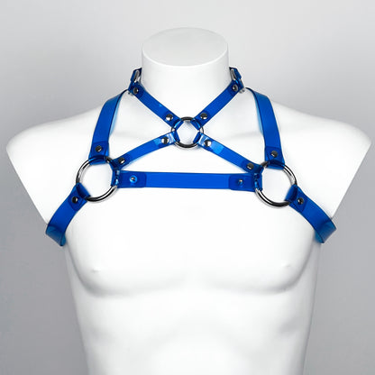 Harnais à col taureau