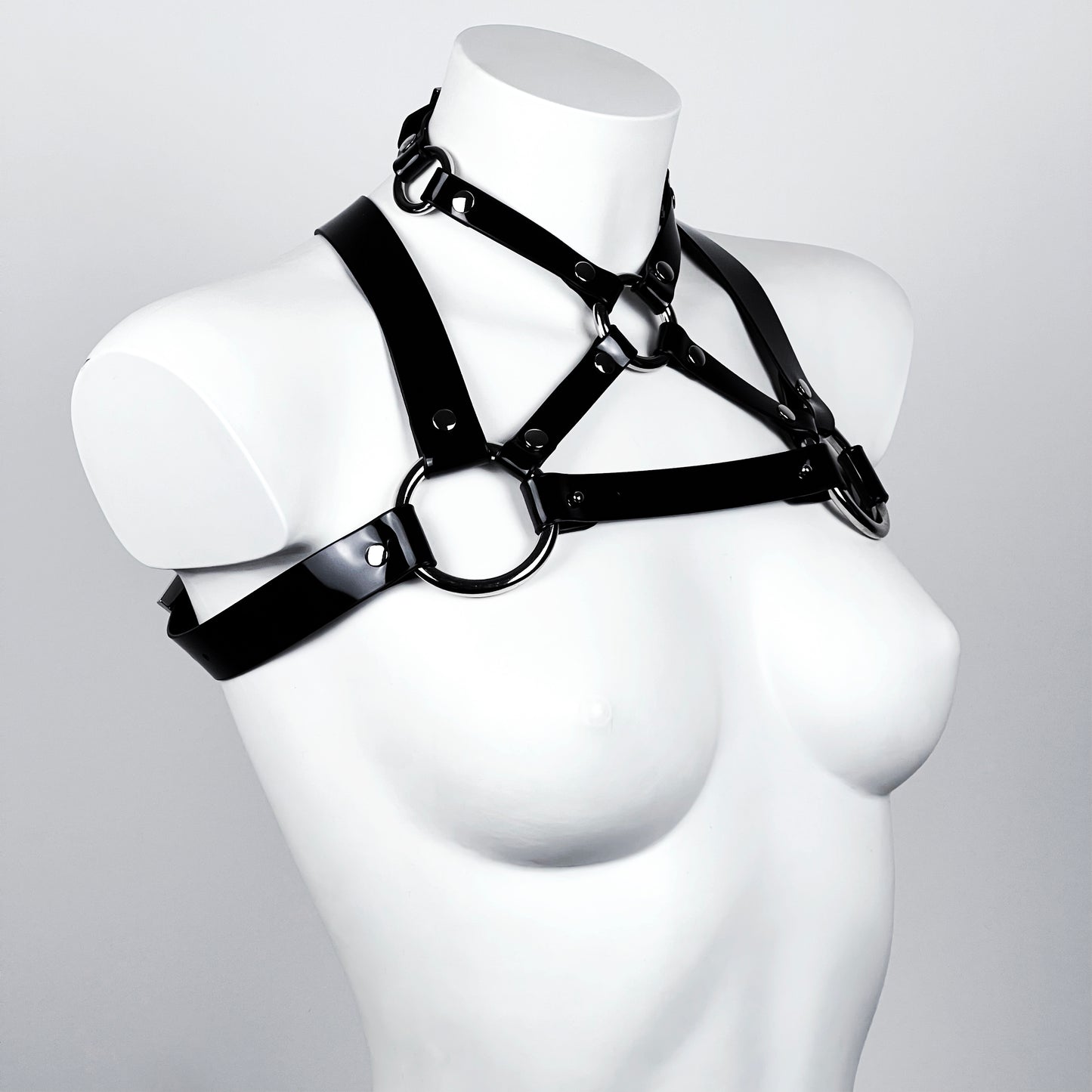 Bull collar harness
