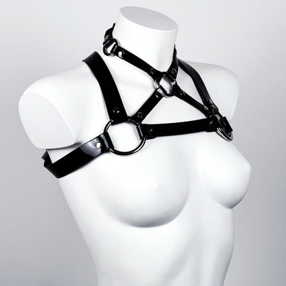 Bull collar harness