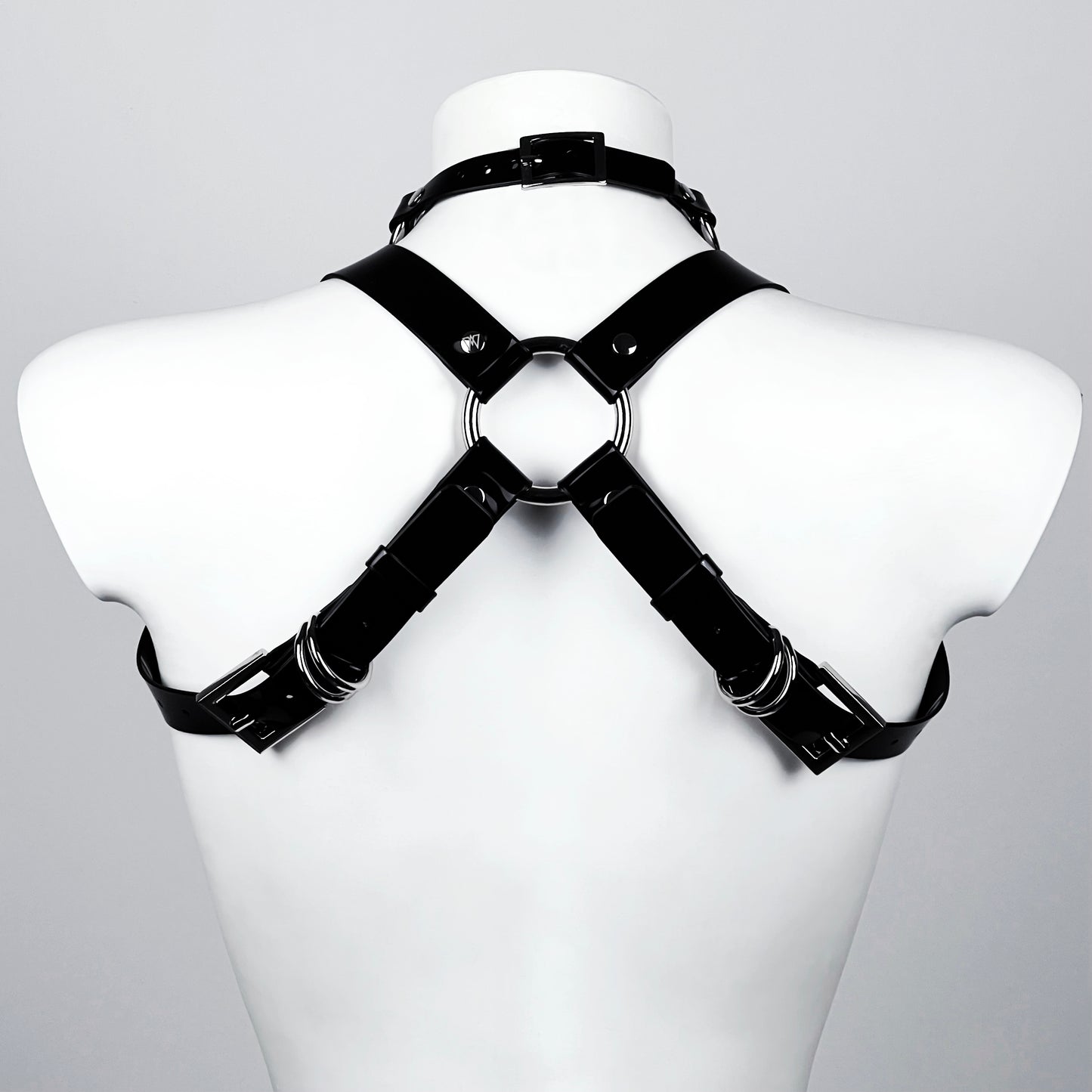 Bull collar harness
