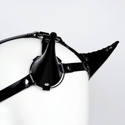 Horns head harness