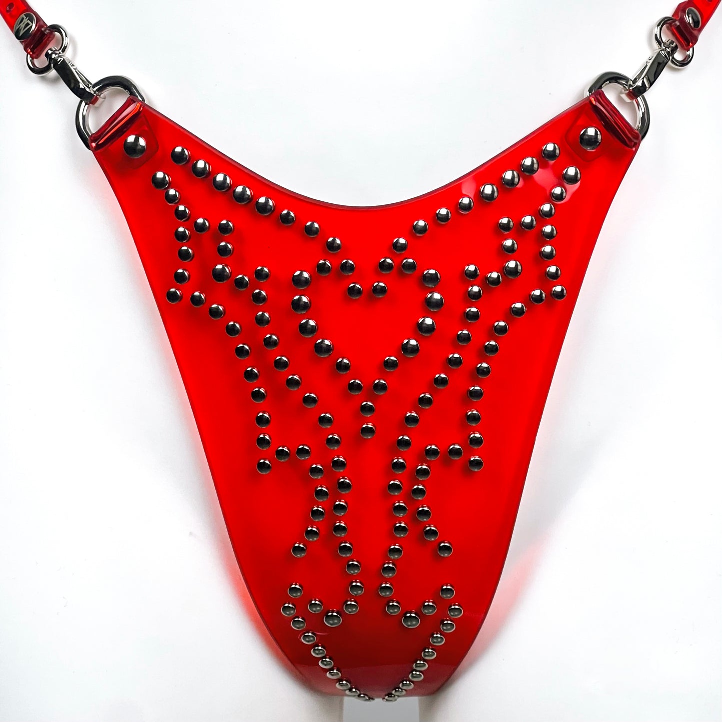 Virgin tribal studs thong