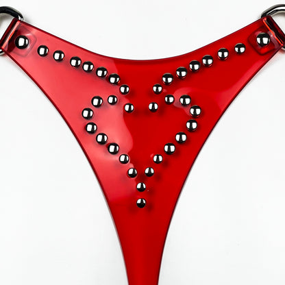 Virgin tribal studs thong