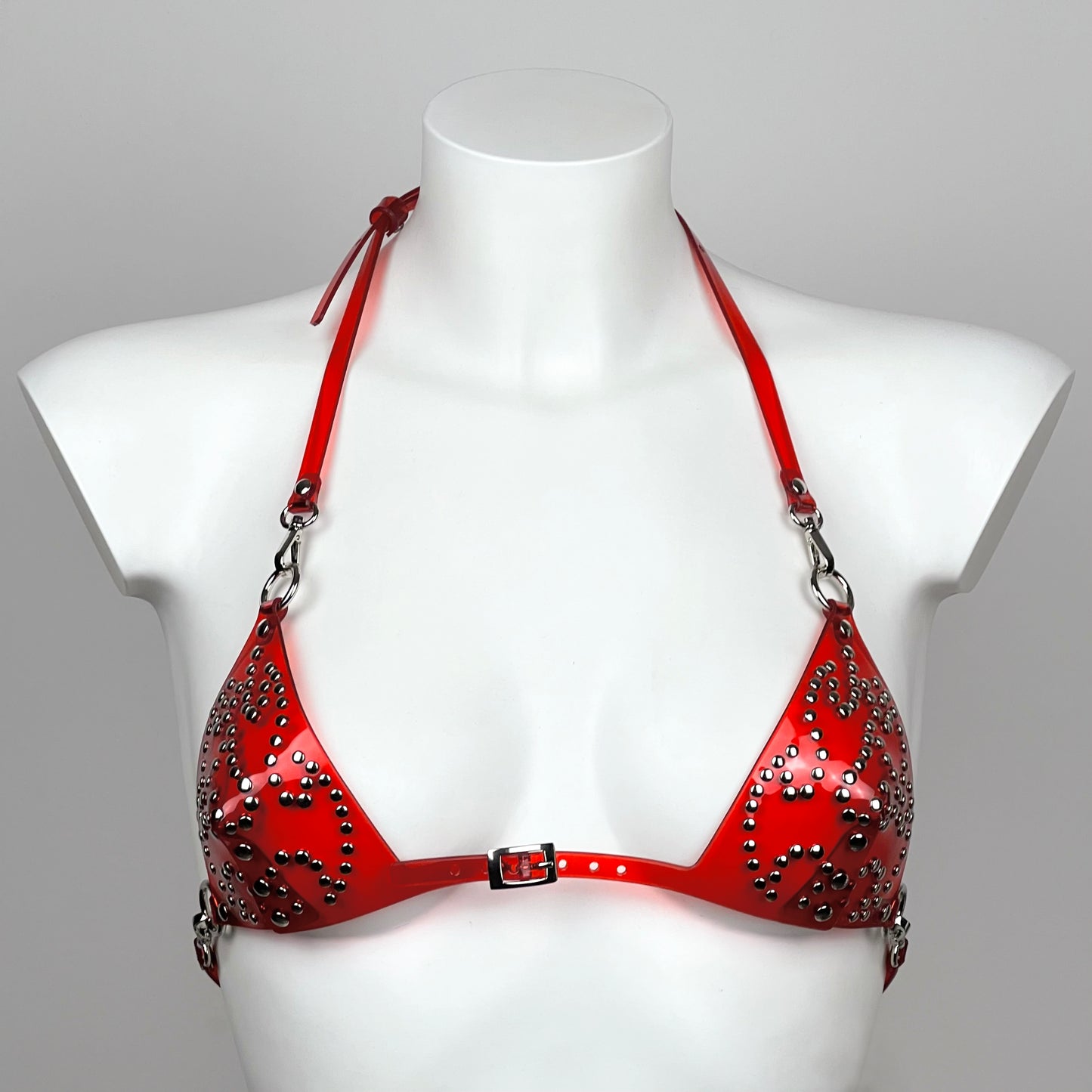 Virgin tribal studs bra