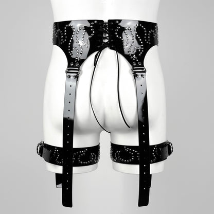 Freddy Flame harness