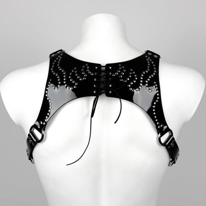 Billy Flame harness