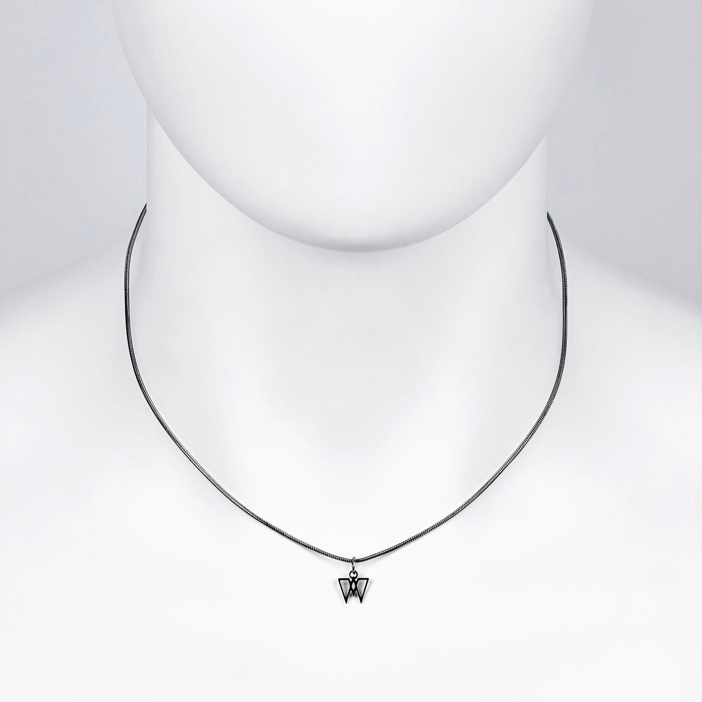 Chaîne serpent avec logo W
