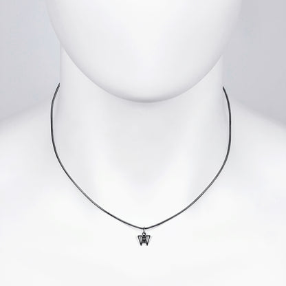 Chaîne serpent avec logo W