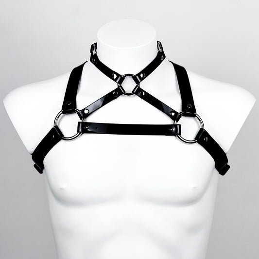 Bull collar harness