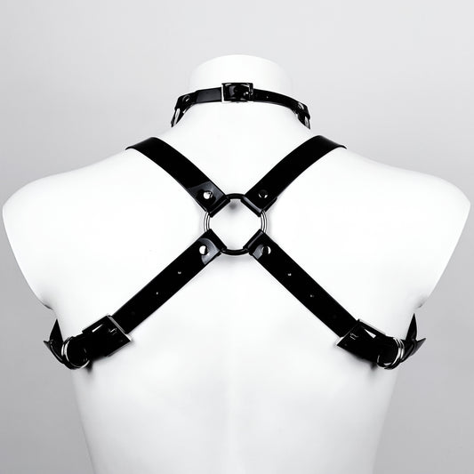 Bull collar harness