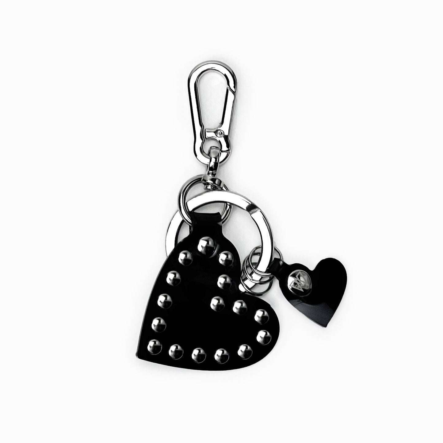 Hearts keyring