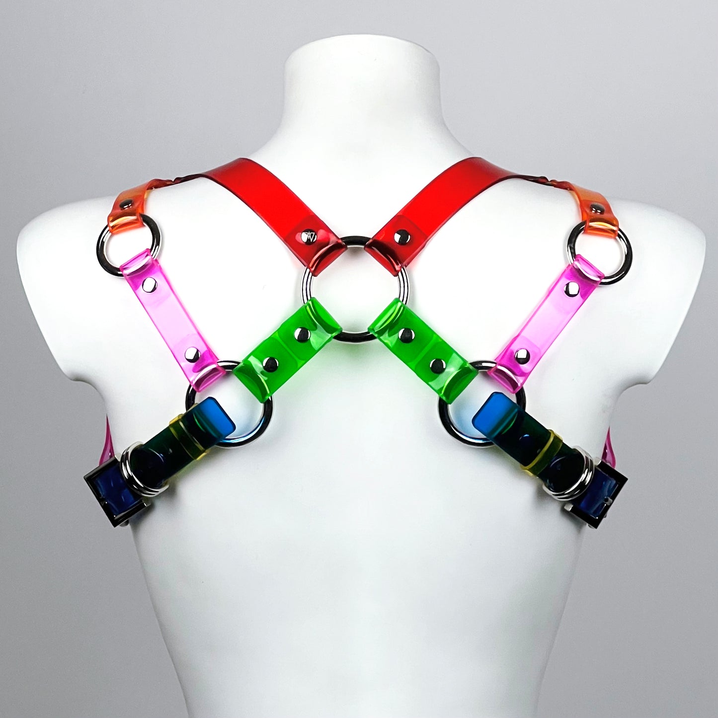 Khefren harness PRIDE EDITION