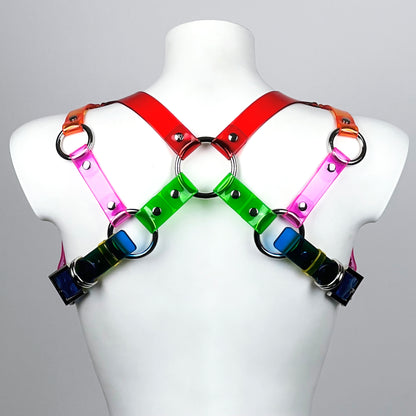 Khefren harness PRIDE EDITION