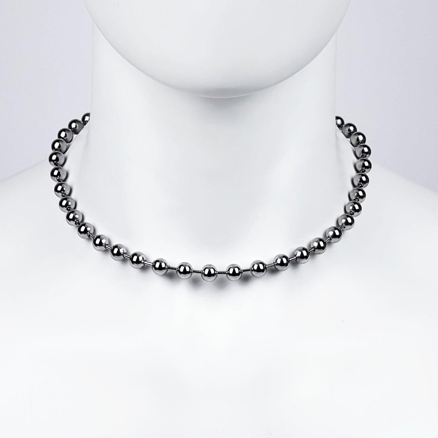 Beads Steel necklace